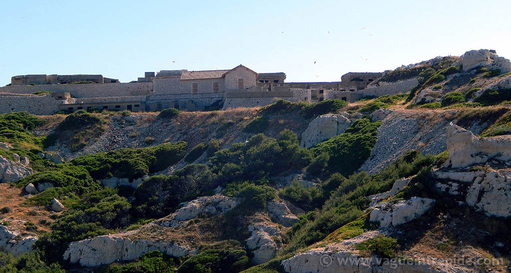 Le Fort de Caveaux au frioul