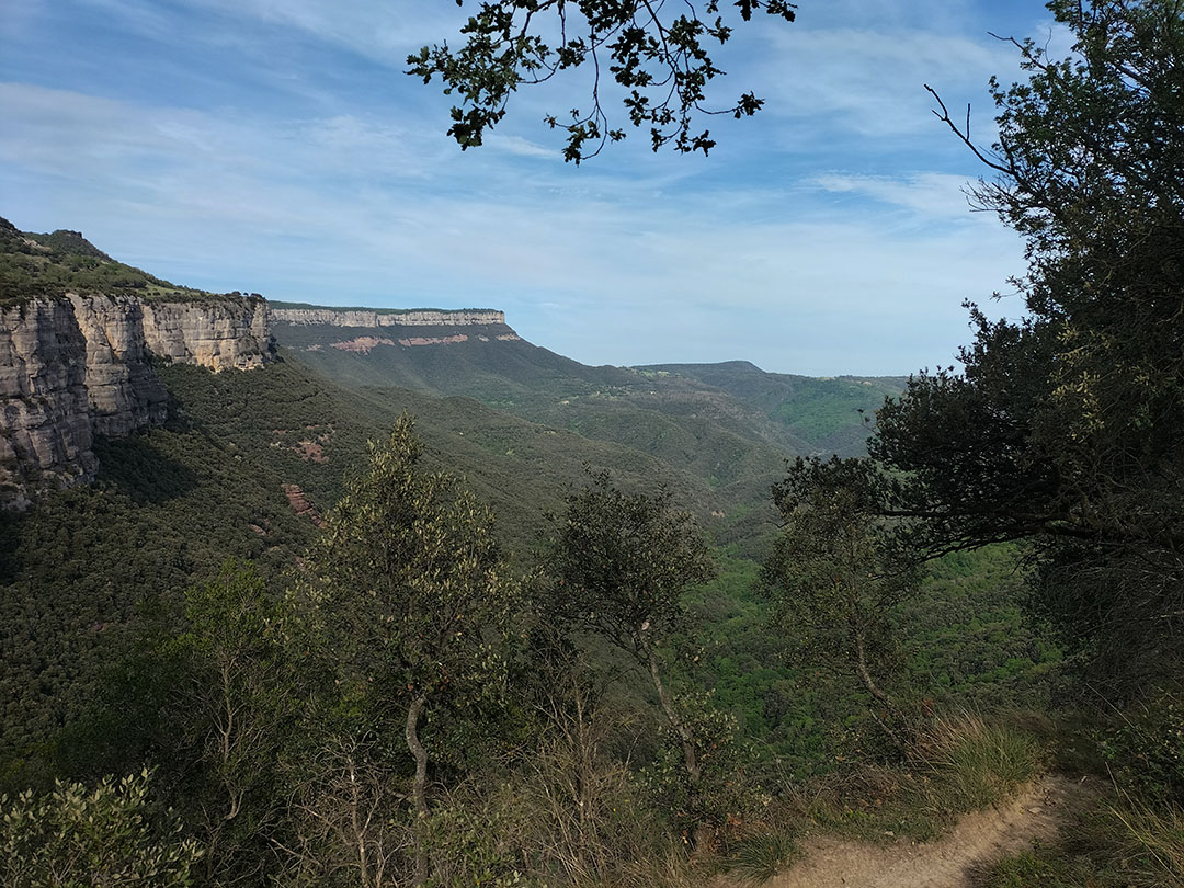 La Cascade de Sallent à Rupit en Catalogne